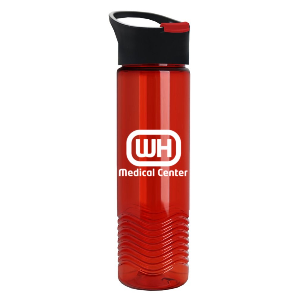 Add Your Logo: Ride the Wave Water Bottle